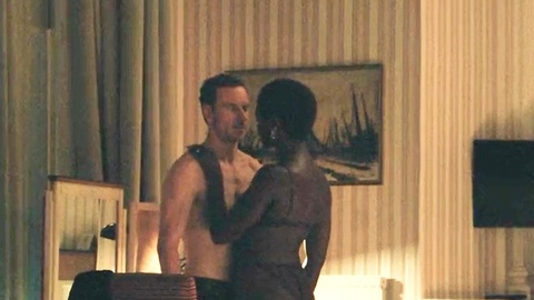 Hottest Jodie Turner-Smith Scene in The Agency. Underwear, Black, SFW. 1006682
