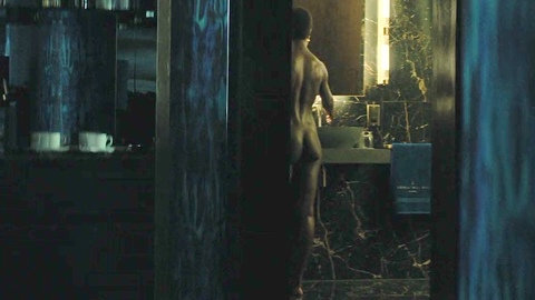 Sami Zahir from The Agency Naked. Butt, Black, bare back. 1006583