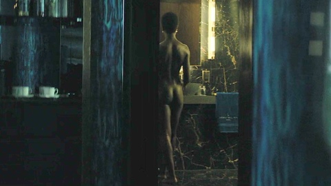 Nudes of Sami Zahir from The Agency. Butt, Black, bare back. 1006584