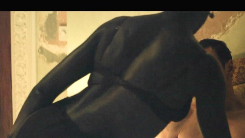 Sexiest Jodie Turner-Smith Scene in The Agency. Underwear, Black, SFW. 1006681