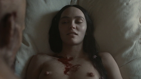 Nudes of Ellen Hutter from Nosferatu. Breasts, blood, bloody. 1007514