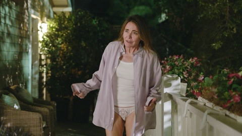 Shrinking's Sexiest Scenes with Christa Miller. Underwear, SFW, brunette. 1006746