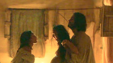 Susana Morales in One Hundred Years of Solitude (2024) Breasts Sexy Breasts Brunette 1006753