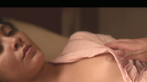Loren Sofía Paz Naked as Amaranta Buendía. Breasts, Latina, brunette. 1006773