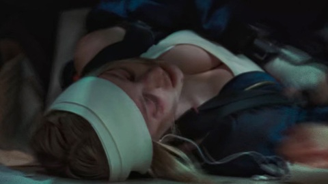 Sexiest Scenes of Gretchen from Cuckoo. Sexy, cleavage, on floor. 1006889