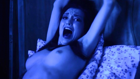 Barbara Magnolfi Nude as Ilse. Breasts, brunette, in bed. 1006898
