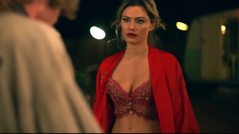 Sexiest Phoebe Tonkin Scene in Kid Snow. Underwear, SFW, blonde. 1007053