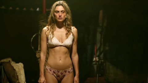 Kid Snow's Sexiest Scenes with Phoebe Tonkin. Underwear, SFW, blonde. 1007052