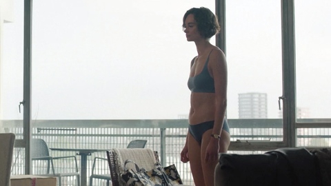 Hottest Danny Ruiz Scenes. Underwear, SFW, blue bra. 1007469