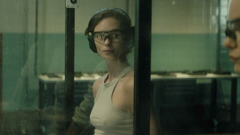 Sexiest Saura Lightfoot Leon Scene in The Agency. Sexy, glasses, pokies. 1007047