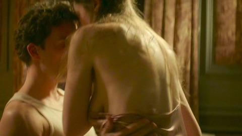 Hottest Mrs Hubble Scenes. Sexy, left side boob, side boob. 1007115