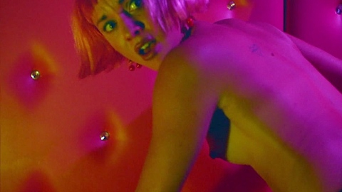 Chelsea Debo Naked as Cici. Breasts, left breast, pink hair. 1007199
