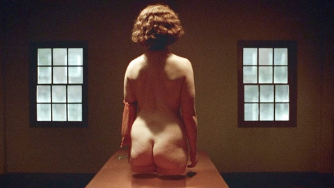 Nudes of Joan from Queer. Butt, dream sequence, floating. 1007424