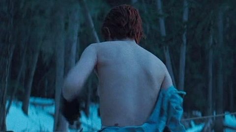 The Thicket's Sexiest Scenes with Esme Creed-Miles. Sexy, left side boob, outdoors. 1007430