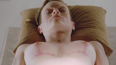 Yvonne Emilie Thälker Naked as Susan. Breasts, nude, on back. 1007517