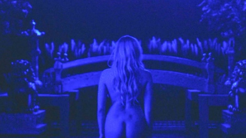 Olivia Taylor Dudley Naked as Joey. Butt, back dimples, blonde. 1018503
