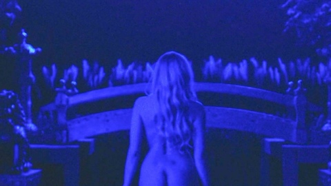 Olivia Taylor Dudley Nude in Touch Me. Butt, back dimples, blonde. 1018504