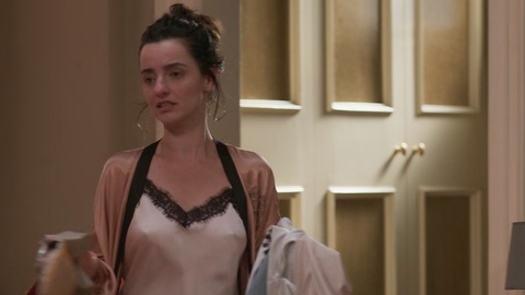 Sexiest Julia Stockler Scene in Scars of Beauty. Sexy, night gown, nightgown. 1008457