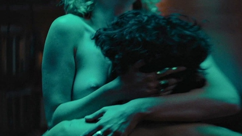 Rosy McEwen Nude in Rabbit Trap. Breasts, blonde, breast. 1014544