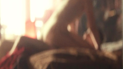 Nudes of Blanka from The Hooligan. Butt, cowgirl, in bed. 1007772