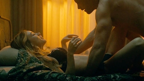 Hottest Charlotte Vega Scene in Man With No Past. Underwear, black underwear, blonde. 1007792