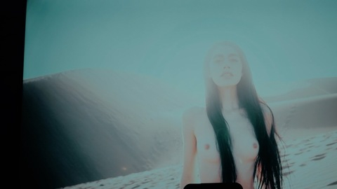 Maria Vittoria Varoli Nude in Blood Pay. Breasts, desert, hair over breasts. 1007896