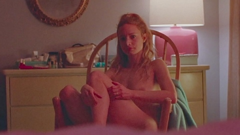 Laurence Leboeuf Nude as Violette. Breasts, bedroom, blonde. 1012778