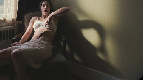 Sexiest Mother Camera Scenes. Underwear, SFW, bedroom. 1008190