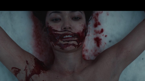 Yellowjackets's Sexiest Scenes with Alexa Barajas. Sexy, blood, bloody. 1009614