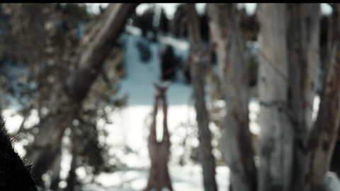 Sexiest Alexa Barajas Scene in Yellowjackets. Sexy, body outline, forest. 1009615