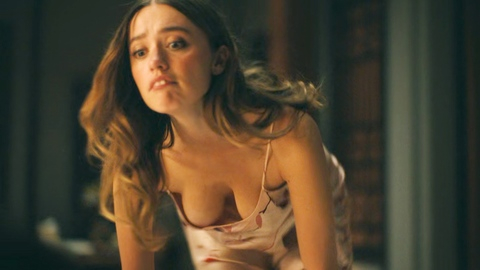 Aimée-Lou Wood in The White Lotus (2021-2025) Breasts Breasts Brunette 1008432