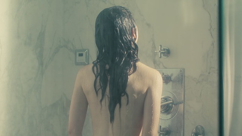 Sexiest Iris Scenes. Sexy, bare back, shower. 1009798