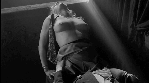 Lissi Alandh Nude in The Silence. Breasts, b&w, black and white. 1008388