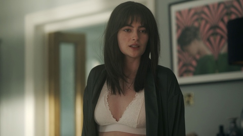 Hottest Eliza Scenes. Underwear, bra, cleavage. 1008393
