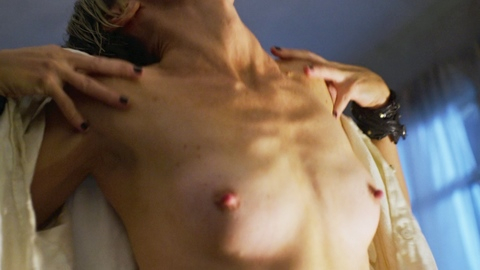 Oksana Orlan Naked as Dominique. Breasts, blonde, hard nipples. 1008411