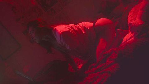 Sexiest Scenes of Paula from Benefits with Friends. Thong, Underwear, cam girl, cheek peek. 1008509