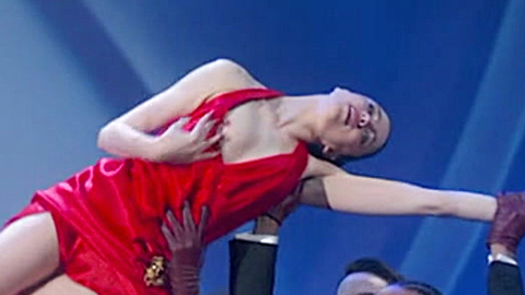 Margaret Qualley in The Oscars (1953-2025) Breasts Breasts Dancer 1008608