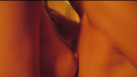 Juana Acosta Naked in Medusa. Breasts, Lesbian, close-up, hard nipple. 1008667