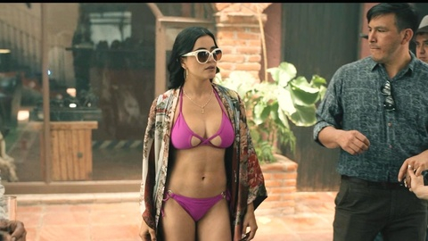 Sexiest Scenes of Jenni from Cóyotl, Hero and Beast. Bikini, SFW, brunette. 1009079
