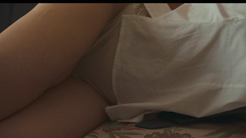 Sexiest Maribel Verdú Scene in When No One Sees Us. Underwear, SFW, beige panties. 1008727