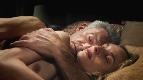 Diane Kruger Nude in The Shrouds. Breasts, bedroom, blonde. 1008754
