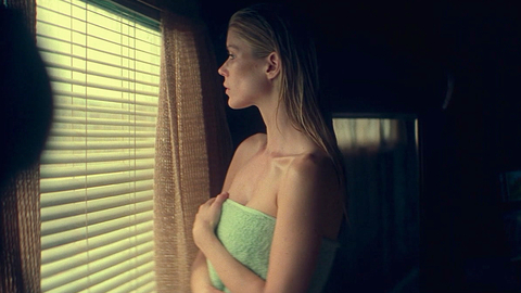 Catching Dust's Sexiest Scenes with Erin Moriarty. Sexy, SFW, after shower. 1008744