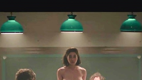 Margherita Aresti Naked as Vittoria Da Casamiggiola. Breasts, Bush, brunette, foreplay. 1008813