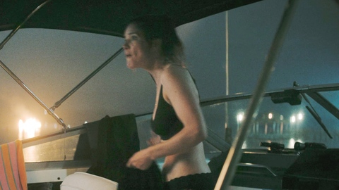 Sexiest Susan Duffy Scenes. Underwear, SFW, black bra. 1008892