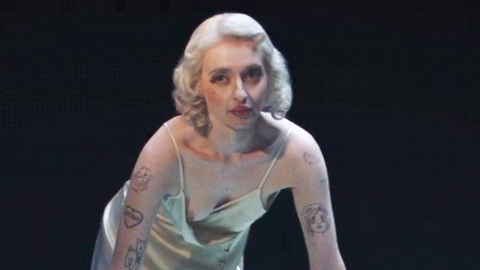 Viola Odette Harlow Naked as Catherine Christianson. Breasts, blonde, down blouse. 1009047