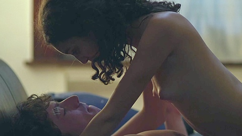 Emma Boulanouar Nude as Nismet. Breasts, in bed, nude. 1009112