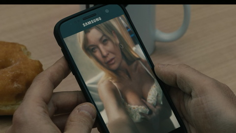 Sexiest Scenes of Kristine Barnett from Good American Family. Underwear, blonde, bra. 1009871