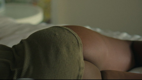 Sexiest Veronika Bozeman Scene in Soul of A Sister. Sexy, butt cleavage, close up. 1009225