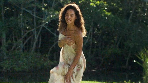 Hottest Adria Arjona Scene in Los Frikis. Sexy, SFW, brunette. 1009232