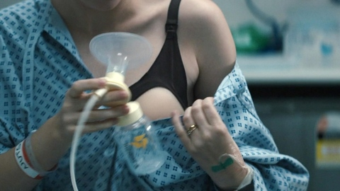 Claude Scott-Mitchell Nude in The Last Anniversary. Breasts, Prosthetic, breast pump, hospital gown. 1009252